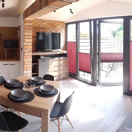 Casa de Férias Domek Kryjówka Koło Jastrzębiej Góry