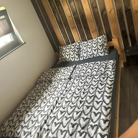 Domek Kryjówka Koło Jastrzębiej Góry Casa de Férias Strzelno (Wladyslawowo)