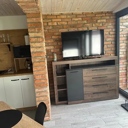 Domek Kryjówka Koło Jastrzębiej Góry Casa de Férias