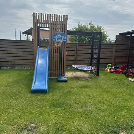 Domek Kryjówka Koło Jastrzębiej Góry Casa de Férias *